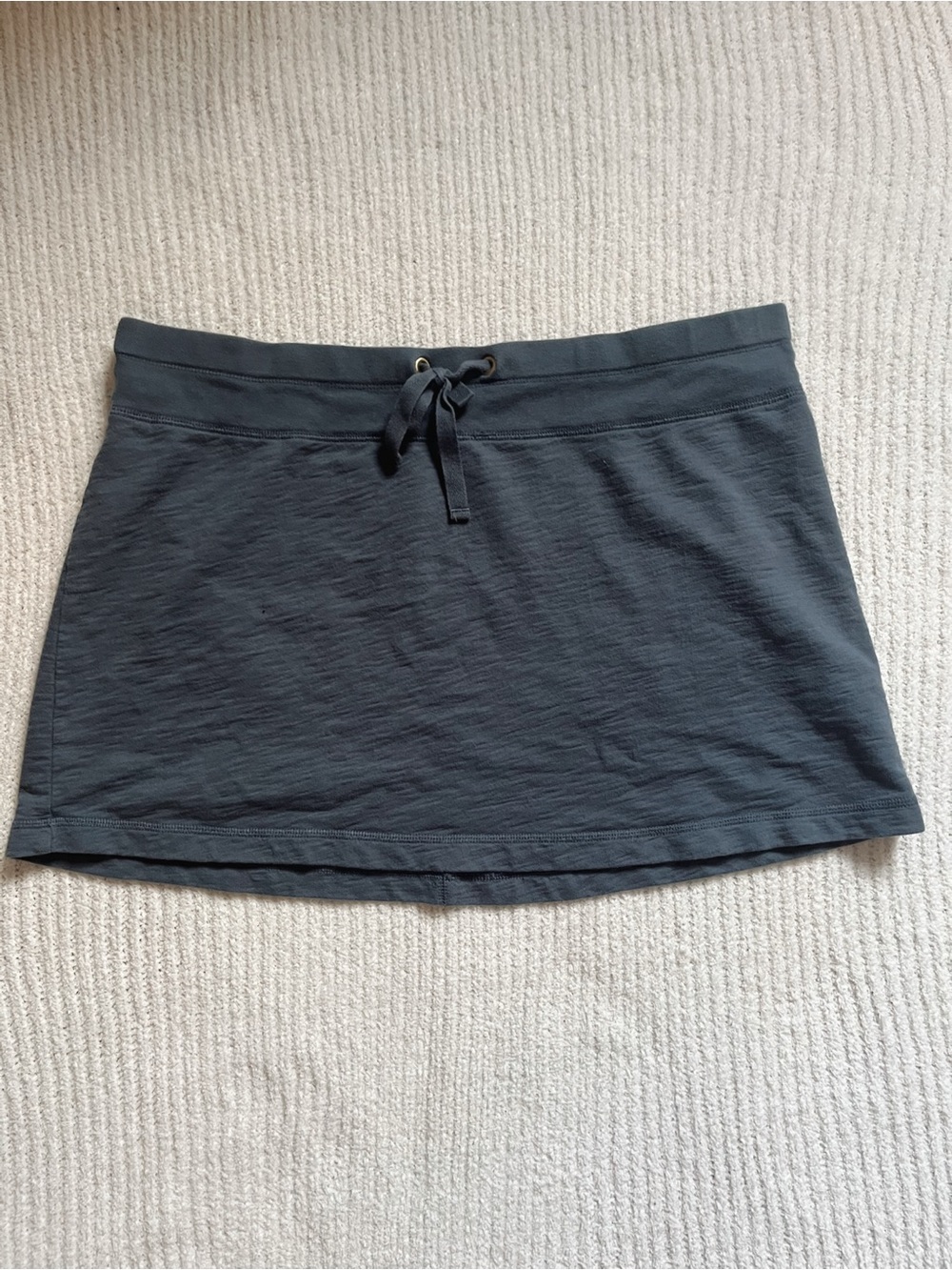 Casual navy Drawstring Women’s Skirt